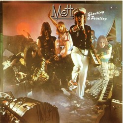 Пластинка Mott The Hoople Shouting & Pointing